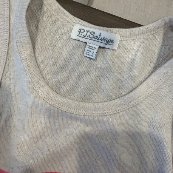 P.J. Salvage Tank & Pants with Rainbow Stripes - Picture 5 of 6